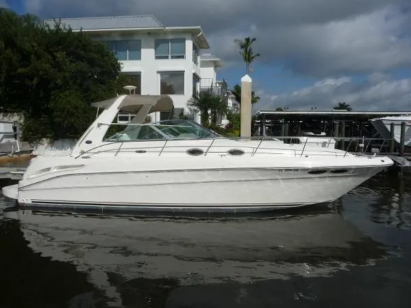 Slide: The Image of Sea Ray 34 SunDancer 2002 - 0