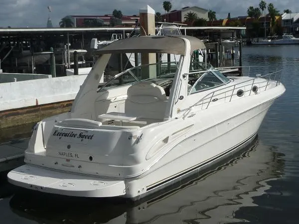 Slide: The Image of Sea Ray 34 SunDancer 2002 - 1