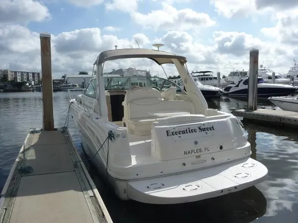 Slide: The Image of Sea Ray 34 SunDancer 2002 - 2
