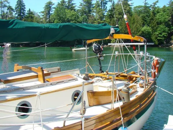 Slide: The Image of Sam L Morse Bristol Channel Cutter 1991 - 1