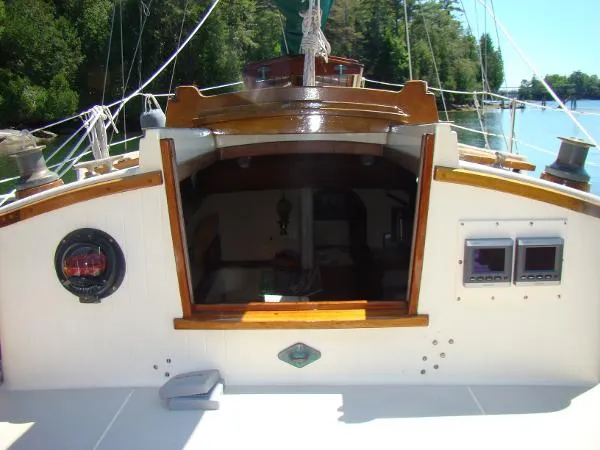 Slide: The Image of Sam L Morse Bristol Channel Cutter 1991 - 5