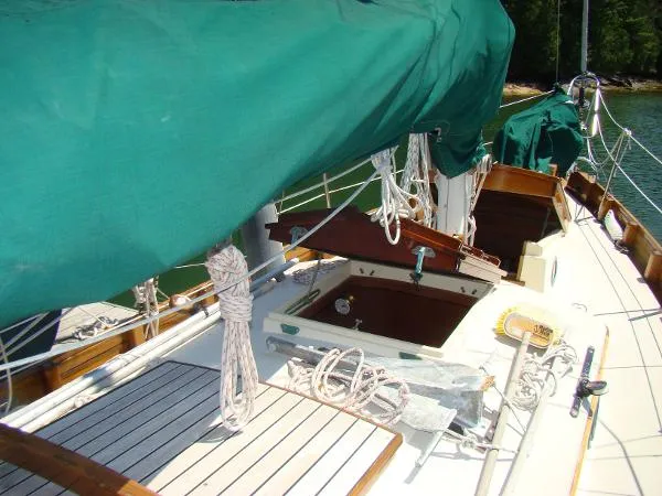 Slide: The Image of Sam L Morse Bristol Channel Cutter 1991 - 7