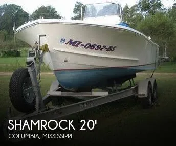Slide: The Image of Shamrock 20 CC Fisherman 1997 - 0