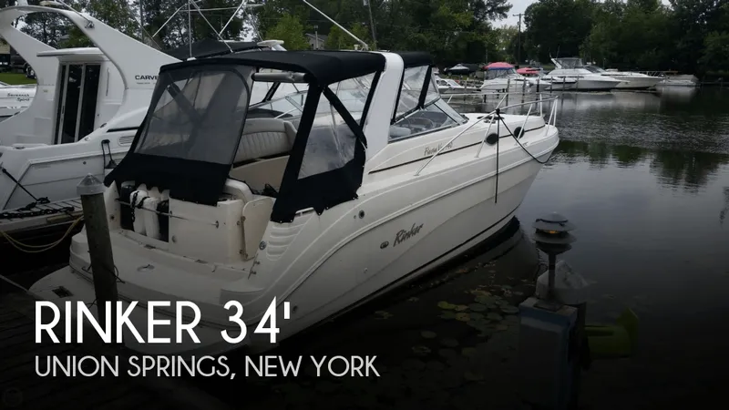 Slide: The Image of Rinker 340 Fiesta Vee 2000 - 0