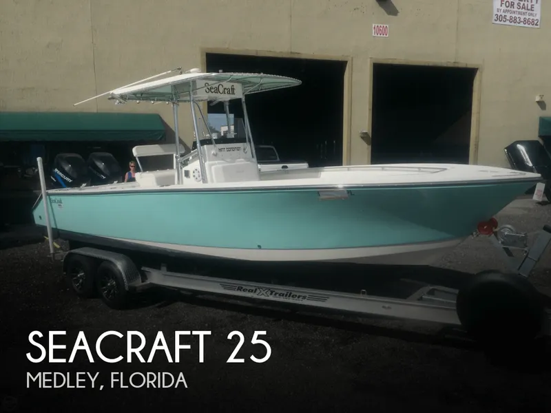 Slide: The Image of SeaCraft 25 2001 - 0