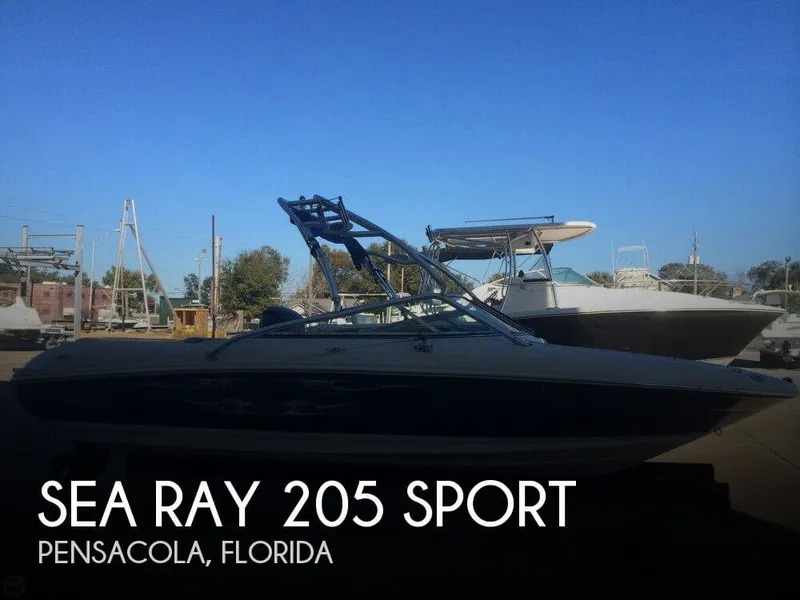 Slide: The Image of Sea Ray 205 Sport 2007 - 0