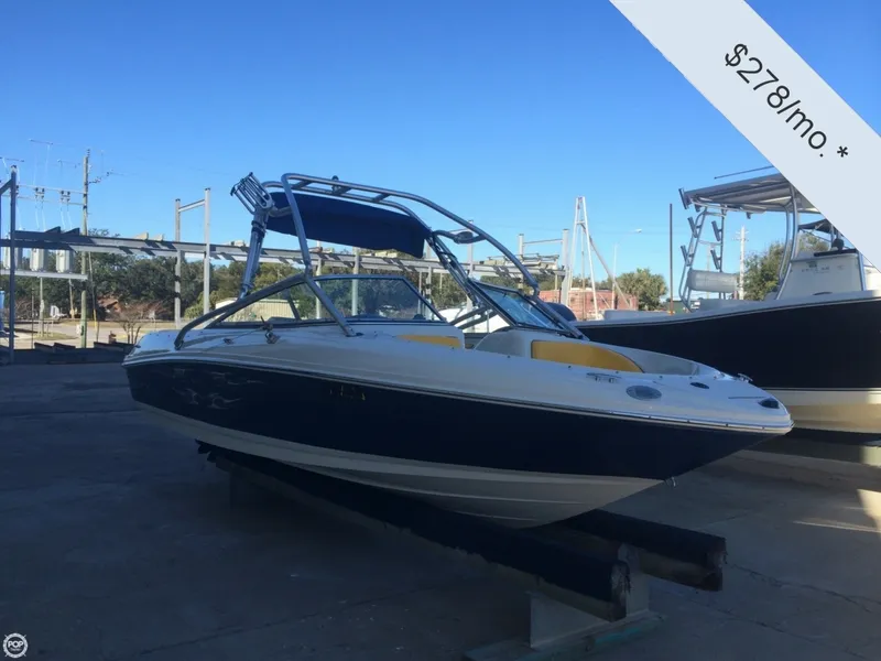 Slide: The Image of Sea Ray 205 Sport 2007 - 1