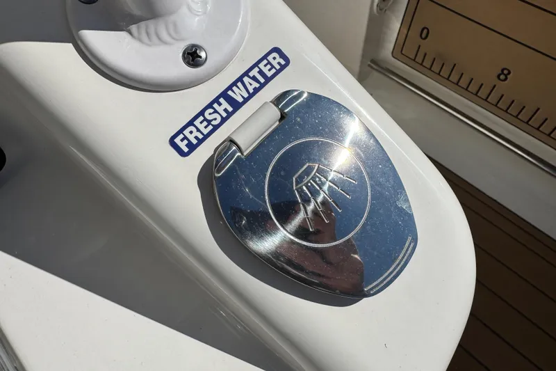 Slide: The Image of Yamaha display showing trip data on 2022 NauticStar 2602 Legacy boat. - 40