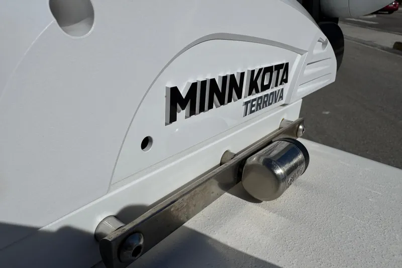 Slide: The Image of Battery meter on 2022 NauticStar 2602 Legacy boat dashboard, showing power indicators. - 65