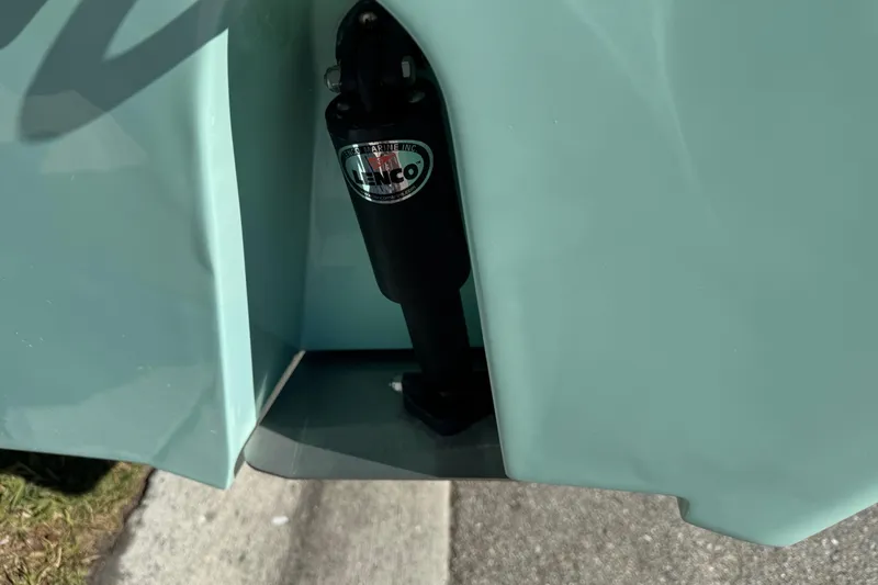 Slide: The Image of 2022 NauticStar 2602 Legacy boat with OceanLED underwater light detail. - 9