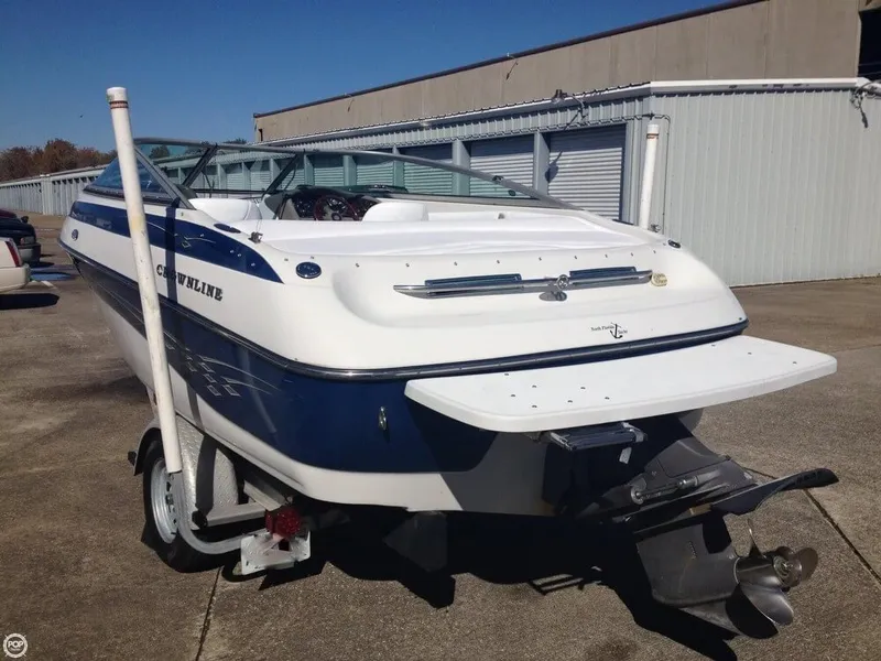 Slide: The Image of Crownline Boats 192BR 2003 - 1