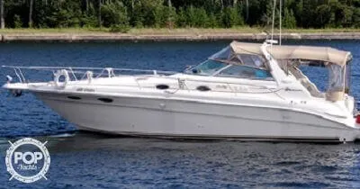 Slide: The Image of Sea Ray 310 Sundancer 1998 - 1