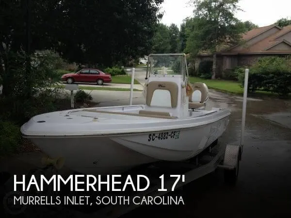 Slide: The Image of Hammerhead Boats 178 Predator 2012 - 0
