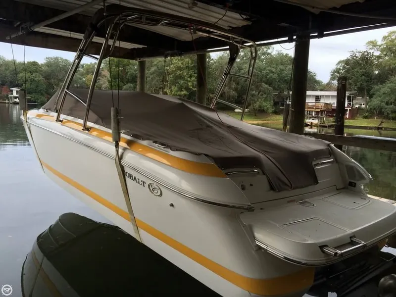 Slide: The Image of Cobalt 262 Bow Rider 2003 - 7