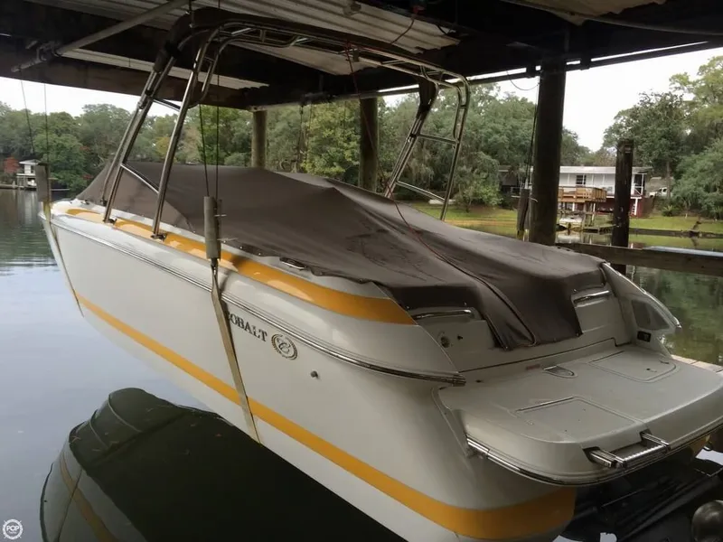 Slide: The Image of Cobalt 262 Bow Rider 2003 - 8
