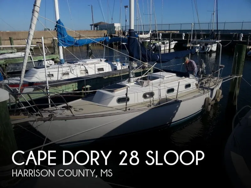 Slide: The Image of Cape Dory 28 Sloop 1982 - 0