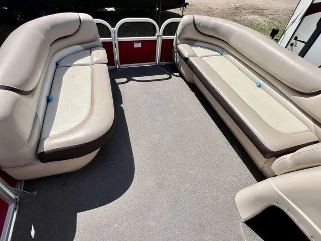 Slide: The Image of Sun Tracker Party Barge 20DLX 2015 - 10