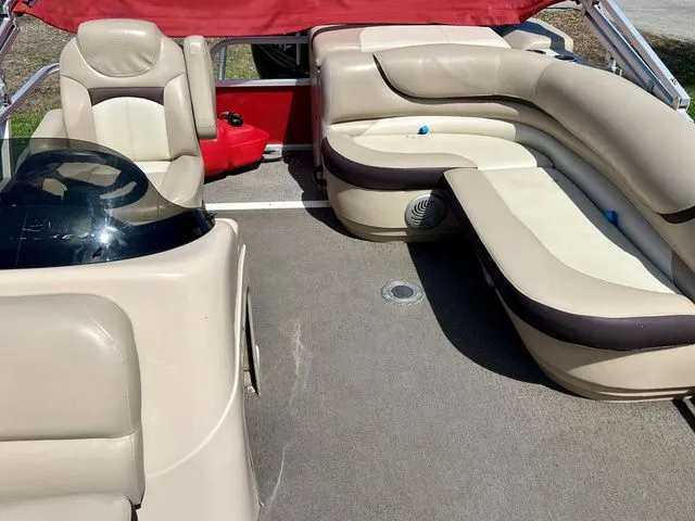 Slide: The Image of Sun Tracker Party Barge 20DLX 2015 - 11