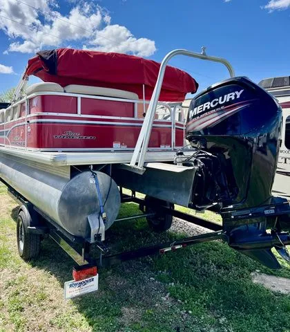 Slide: The Image of Sun Tracker Party Barge 20DLX 2015 - 7