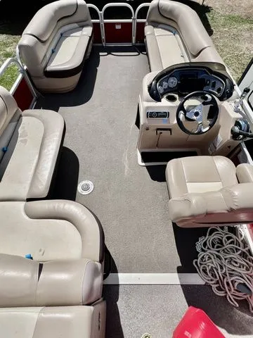 Slide: The Image of Sun Tracker Party Barge 20DLX 2015 - 8