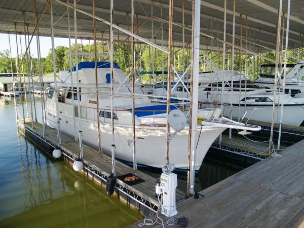 Slide: The Image of Hatteras Yachtfish 1975 - 1