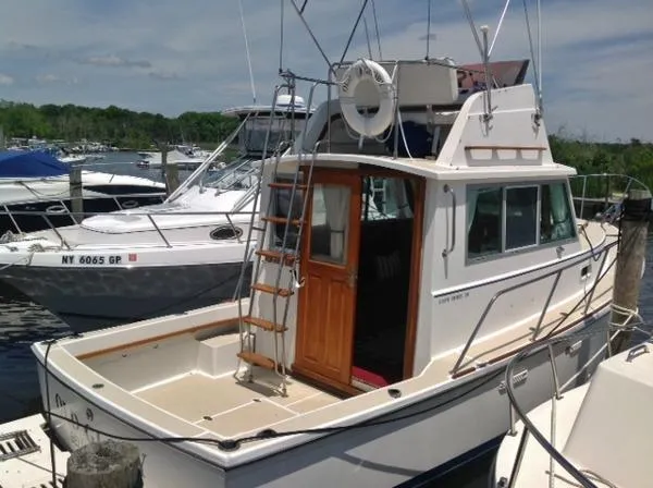 Slide: The Image of Cape Dory 28 Flybridge Cruiser 1990 - 2