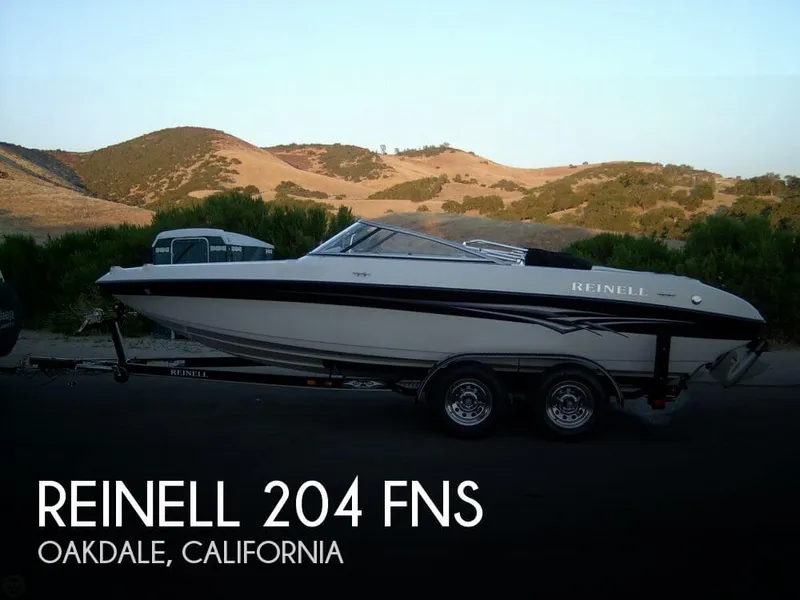 Slide: The Image of Reinell 204 FNS 2007 - 0