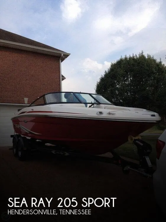 Slide: The Image of Sea Ray 205 Sport 2012 - 0