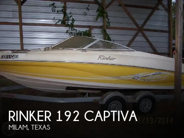 Slide: The Image of Rinker 192 Captiva 2005 - 0