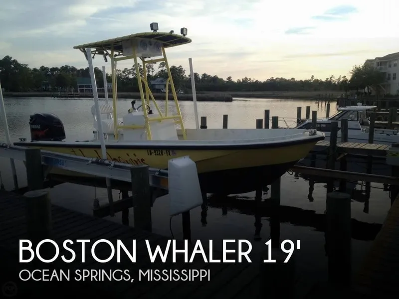 Slide: The Image of Boston Whaler 18 Outrage 1988 - 0
