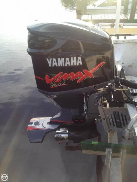 Slide: The Image of Boston Whaler 18 Outrage 1988 - 3