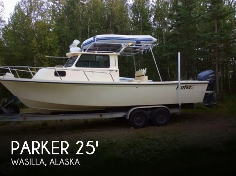 Slide: The Image of Parker 2520 XL Sport Cabin 2000 - 0