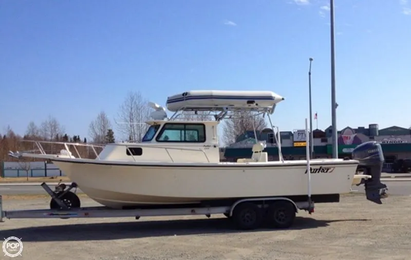 Slide: The Image of Parker 2520 XL Sport Cabin 2000 - 1