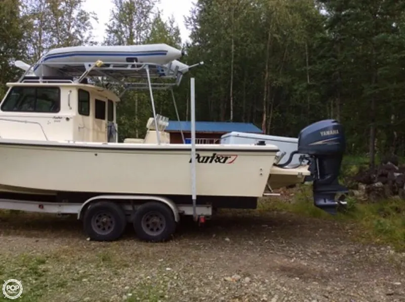 Slide: The Image of Parker 2520 XL Sport Cabin 2000 - 10