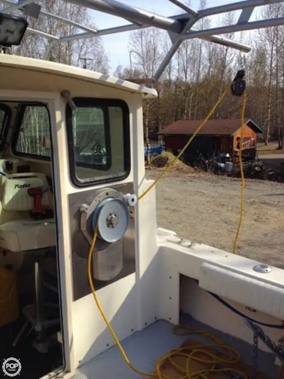 Slide: The Image of Parker 2520 XL Sport Cabin 2000 - 2
