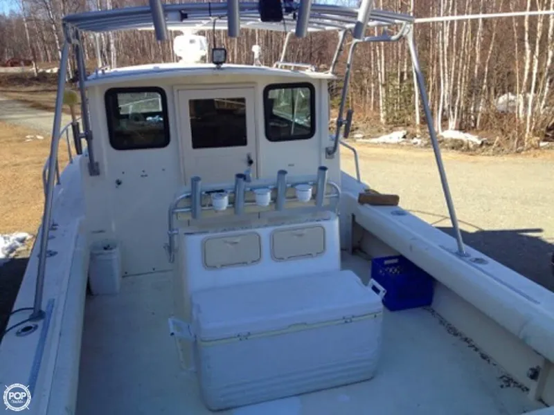 Slide: The Image of Parker 2520 XL Sport Cabin 2000 - 4
