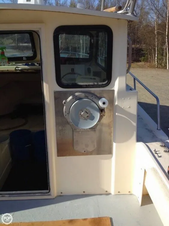 Slide: The Image of Parker 2520 XL Sport Cabin 2000 - 8