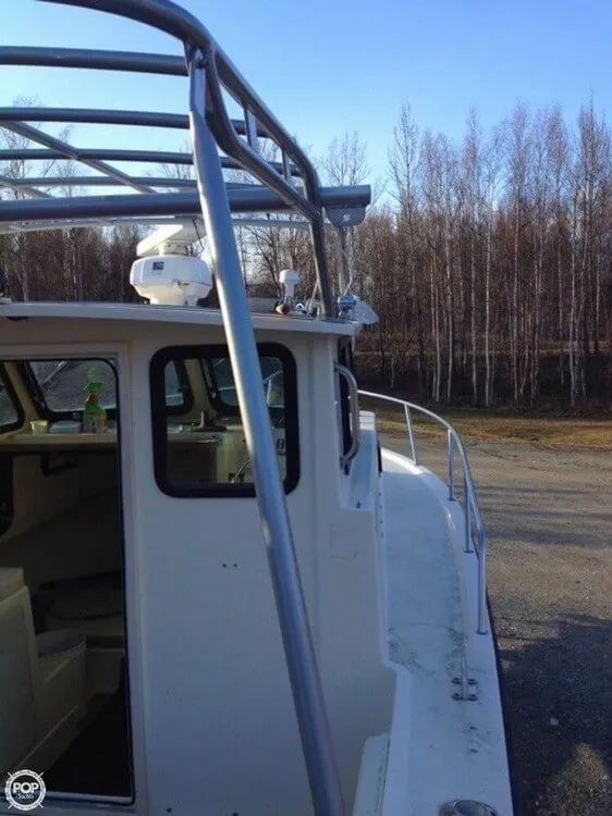 Slide: The Image of Parker 2520 XL Sport Cabin 2000 - 9
