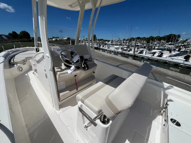 Slide: The Image of Boston Whaler 250 Dauntless 2026 - 4