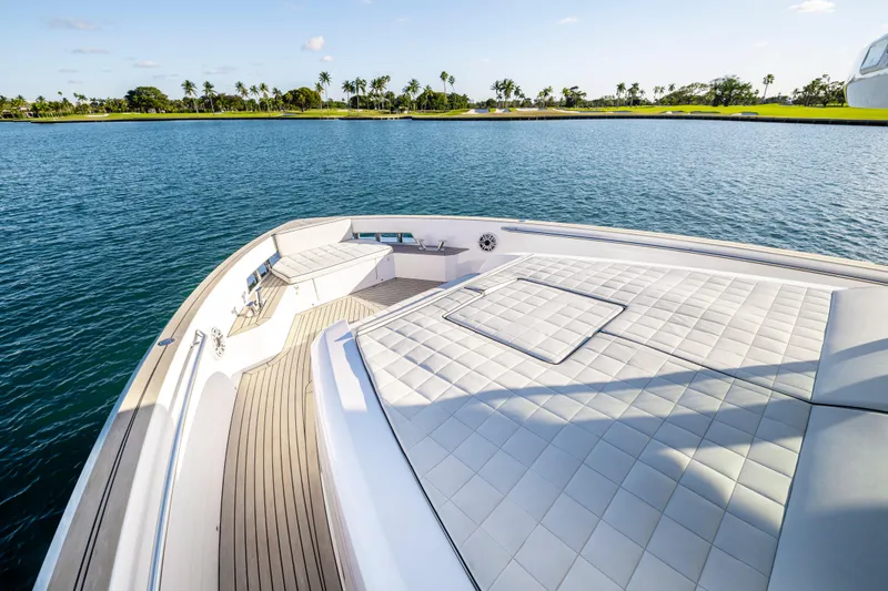 Slide: The Image of Washing machine in Pardo Yachts E60, 2023 model, integrated into cabin interior. - 52