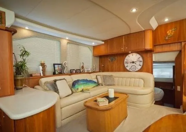 Slide: The Image of Silverton Aft Cabin Motor Yacht 2003 - 2