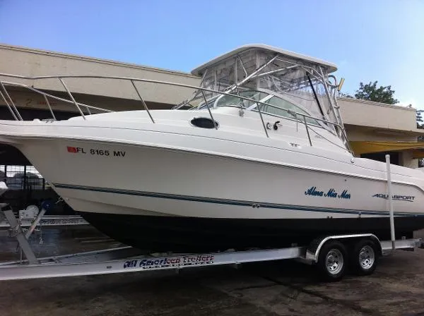 Slide: The Image of Aquasport 275 Explorer 2005 - 0