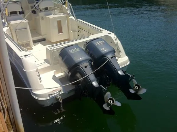 Slide: The Image of Aquasport 275 Explorer 2005 - 6