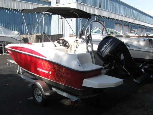 Slide: The Image of Bayliner Element 2013 - 2