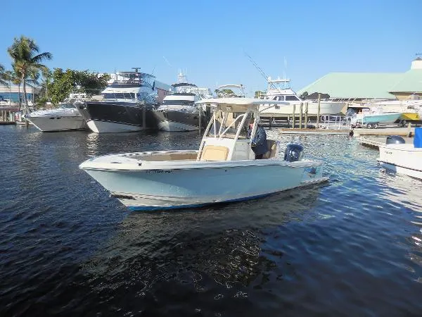 Slide: The Image of Scout Boats 245 XSF 2011 - 4
