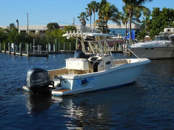 Slide: The Image of Scout Boats 245 XSF 2011 - 8