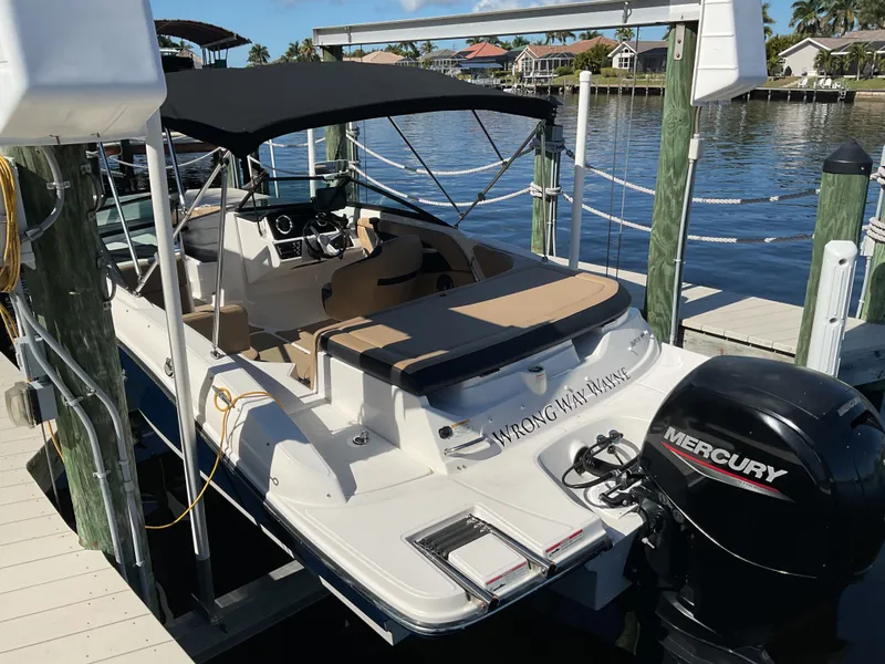 Slide: The Image of Sea Ray 19 SPX OB 2021 - 15