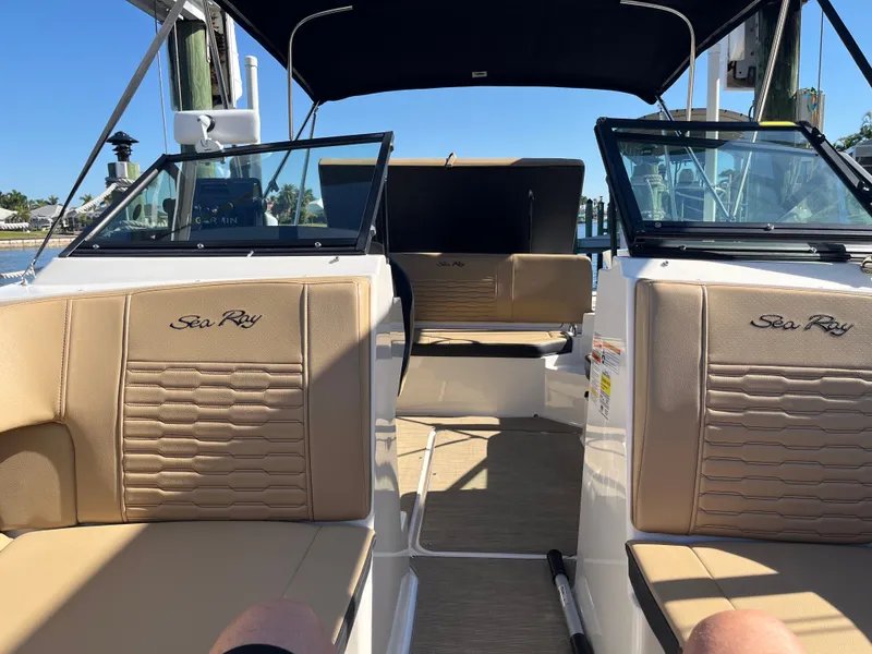 Slide: The Image of Sea Ray 19 SPX OB 2021 - 4