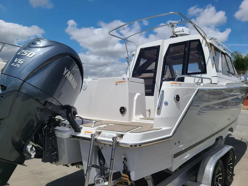 Slide: The Image of 2023 Cutwater C-248 Coupe with Yamaha V6 engine. - 4