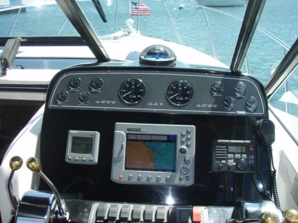 Slide: The Image of Tiara 3100 Open 2001 - 2
